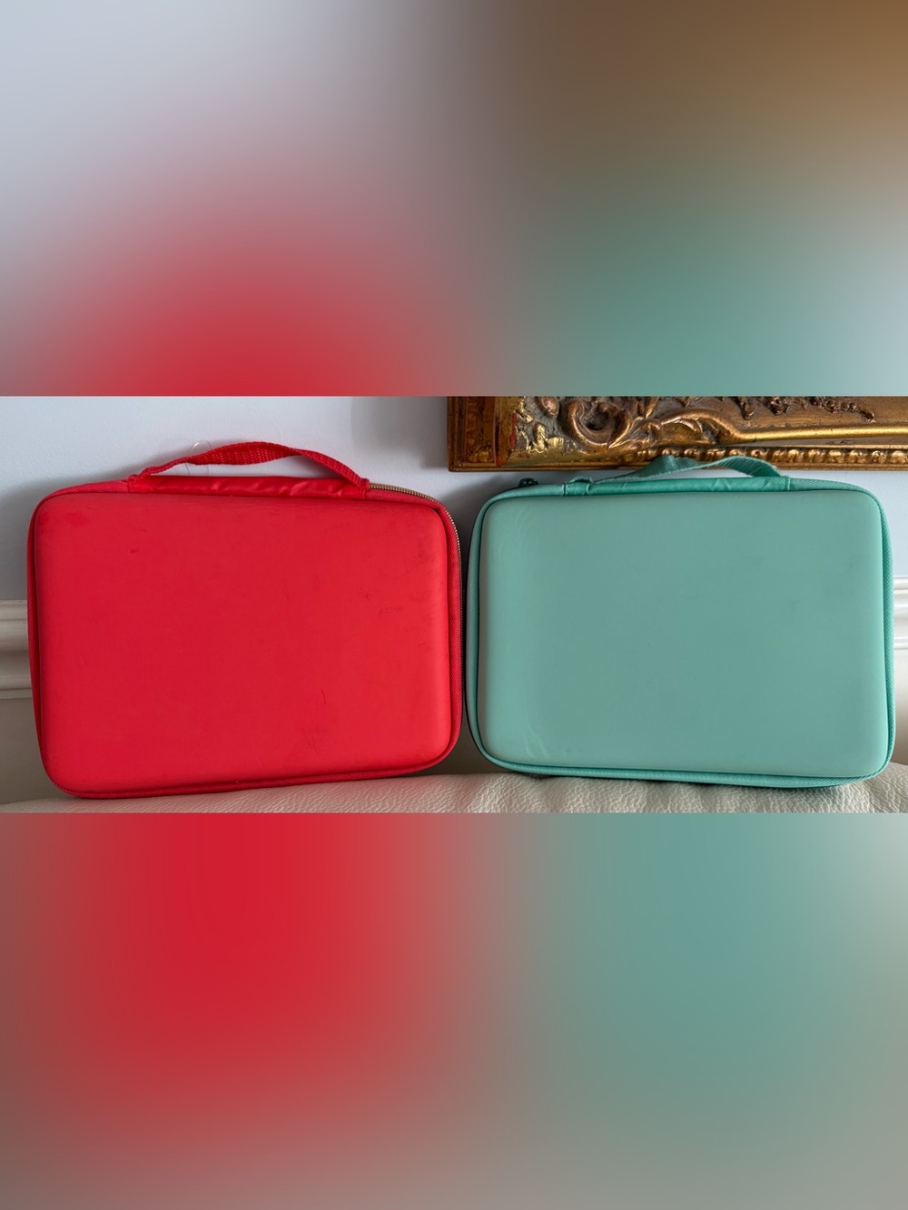 Kids Red First Aid Kit Case - Unbranded - Picture 2 of 5
